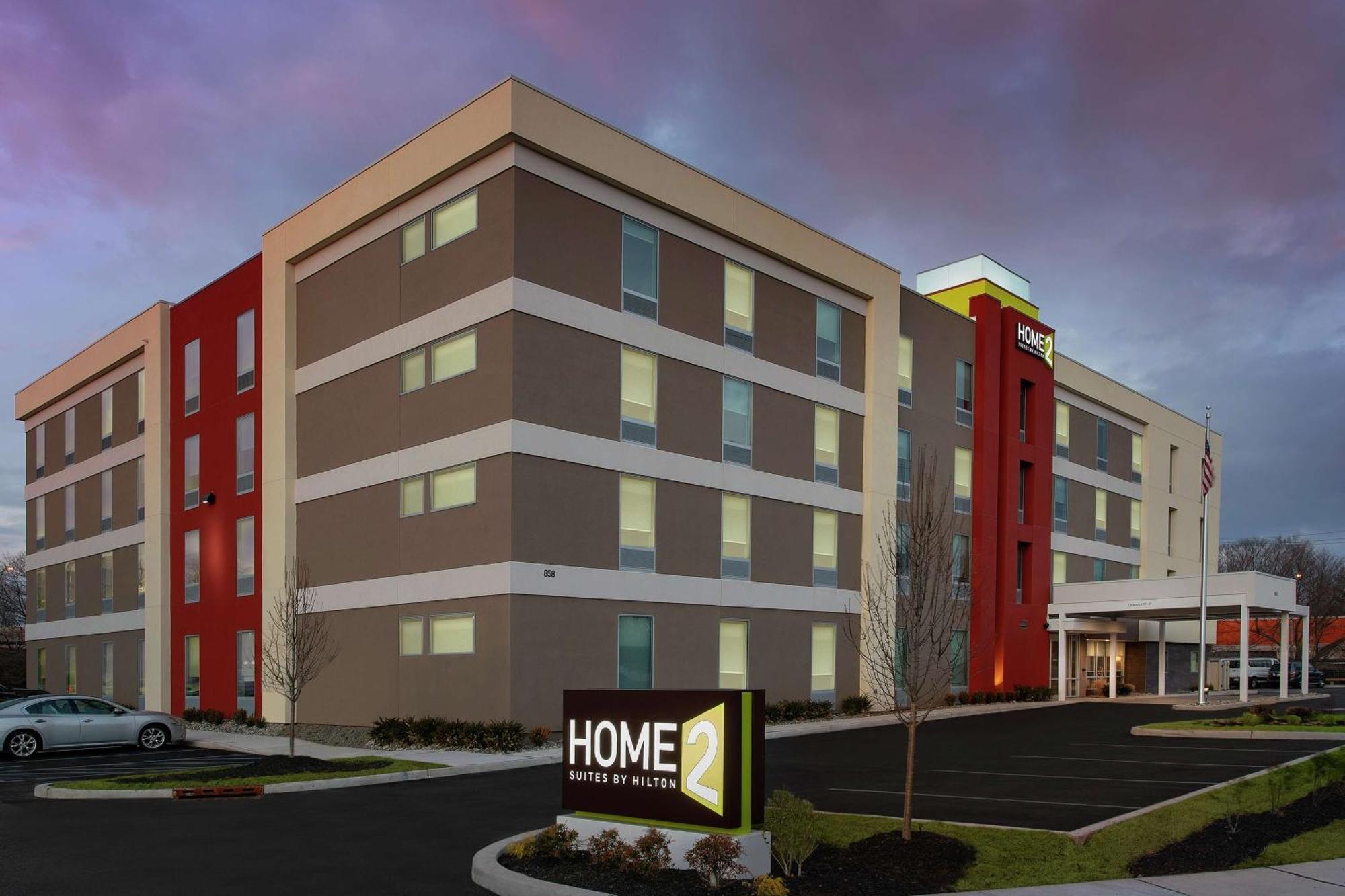 Home2 Suites By Hilton Edison Exterior foto