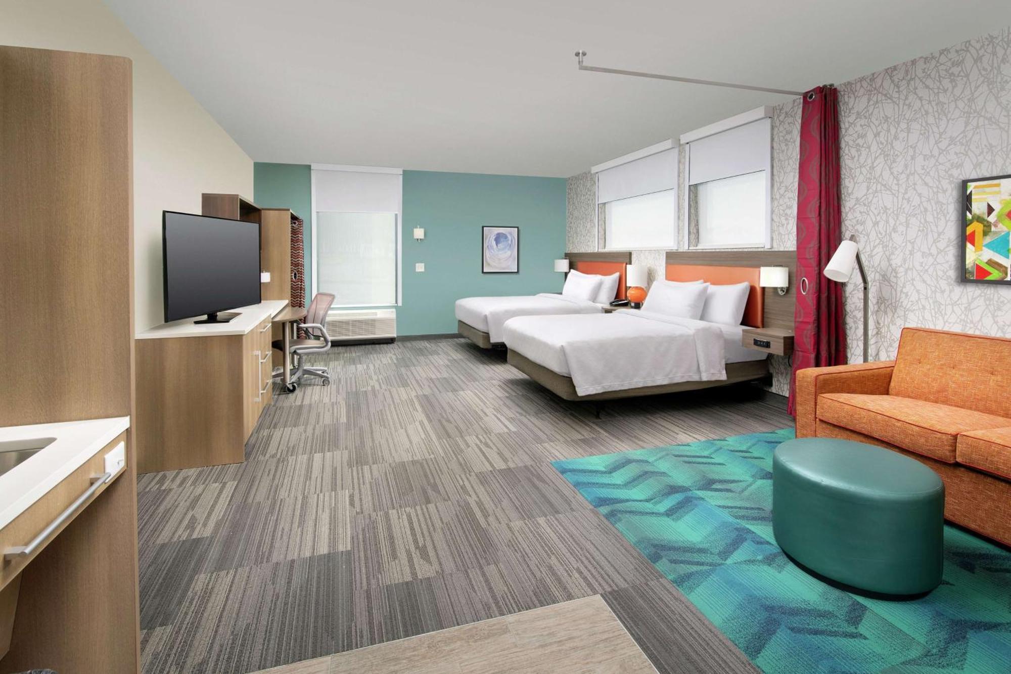 Home2 Suites By Hilton Edison Exterior foto